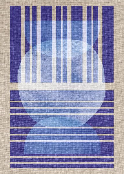 TW Living - BLUE Linen - ZEVEN von TW living