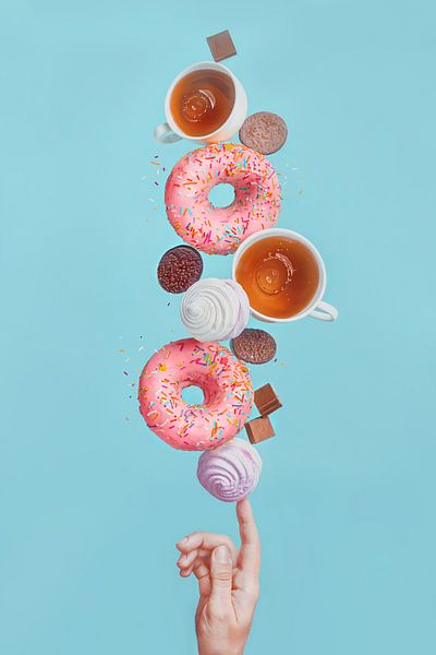Weekend donuts, Dina Belenko by 1x