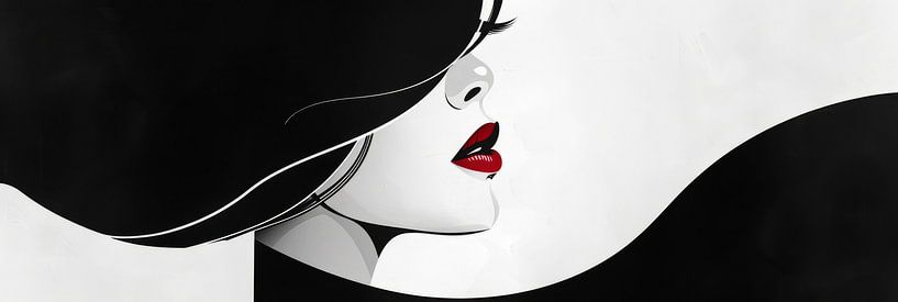 Vrouw - Vrouwen van Poster Art Shop
