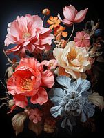 Large flowers