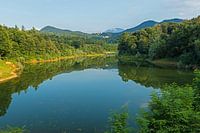 Le lac Pianfei en Italie