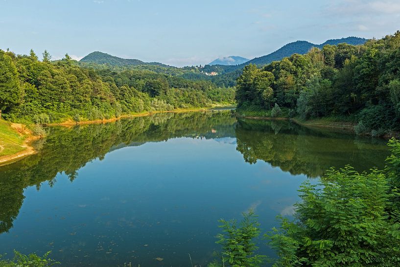 Le lac Pianfei en Italie par Alexander Ließ