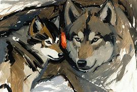 Parmi les loups sur Imperial Art House