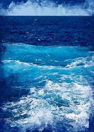 Malta Gozo city watercolor painting #malta