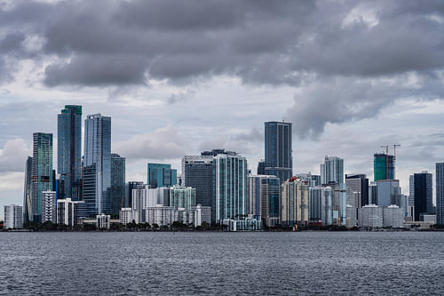 Skyline von Miami