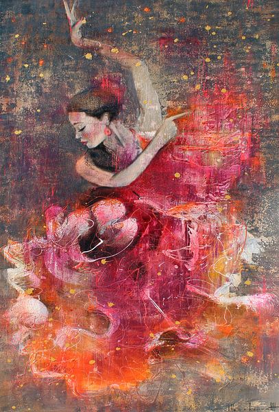 Flamenco Spirit by Atelier Paint-Ing