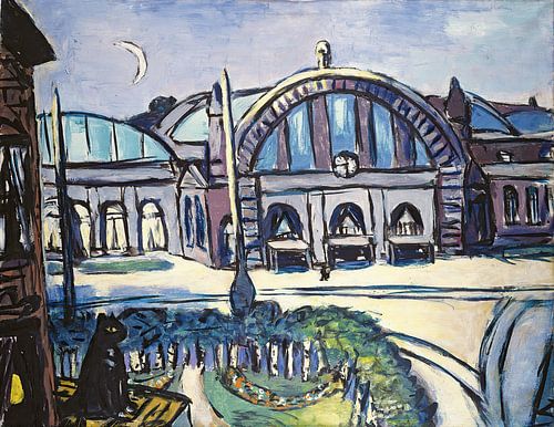 Max Beckmann - Station Frankfurt am Main (1943)