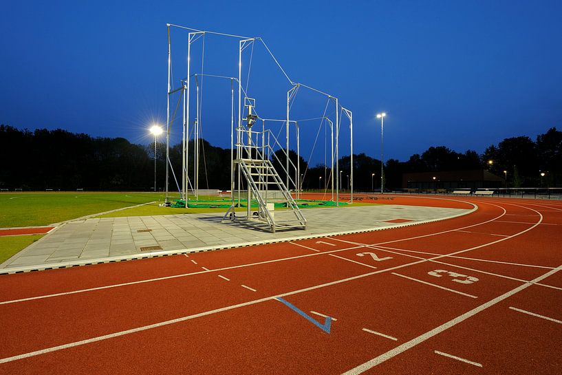 Maarschalkerweerd Leichtathletikbahn in Utrecht von Donker Utrecht