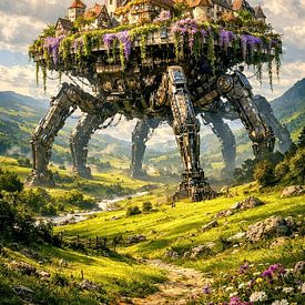 La Cité des araignées sur Tom Ertel