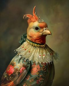 Porträt eines alten Vogels