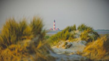 Westerhever Lighthouse by Andre Michaelis