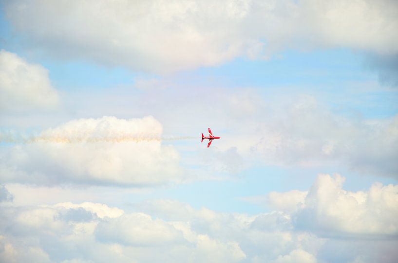 Red Arrow op de luchtmachtdagen van Geert van Atteveld