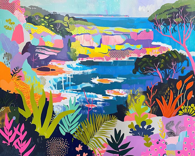 Botanical nature by Wonderful Art
