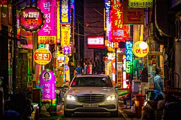 Downtown Busan South Korea by Ron van der Stappen