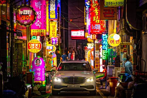 Downtown Busan South Korea by Ron van der Stappen