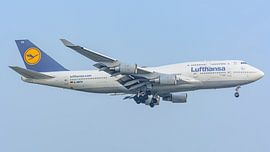Lufthansa-Passagierflugzeug Boeing 747-400. von Jaap van den Berg