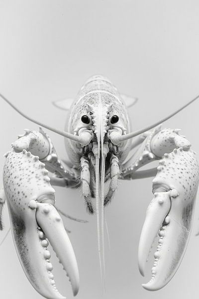 Makroaufnahme eines Hummers von Poster Art Shop