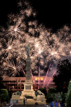 Fireworks van Sevdalin Donchev