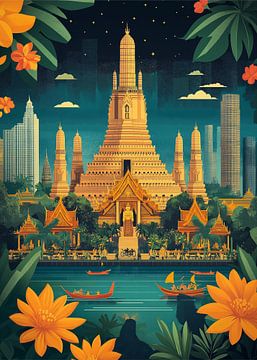 Bangkok, Thailand by Lae