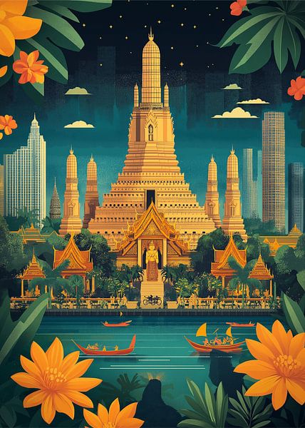 Bangkok, Thailand by Lae