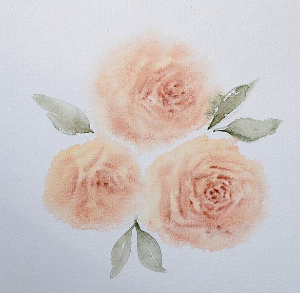 Aquarel part 84 van Tania Perneel