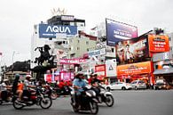 Vietnam, Ho Chi Minh stad - Verkeerschaos van Lars Scheve thumbnail