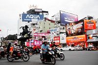 Vietnam, Ho Chi Minh City - Traffic