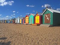 Strandhuisjes Melbourne