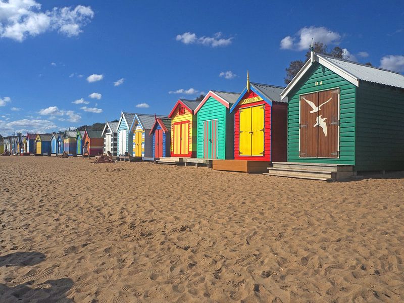 Strandhäuser Melbourne von Sanne Bakker