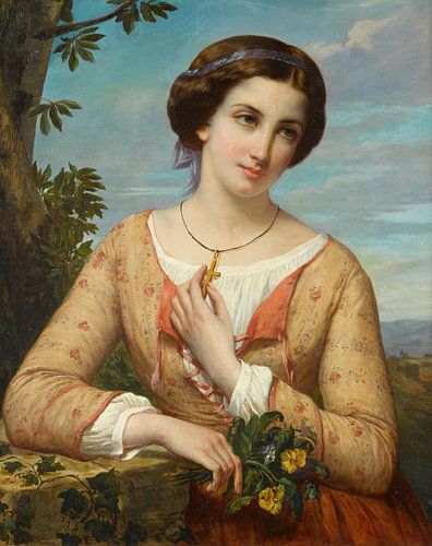 Melancholie, Auguste Charpentier