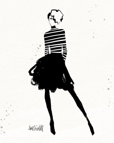 Style Sketches VII, Anne Tavoletti