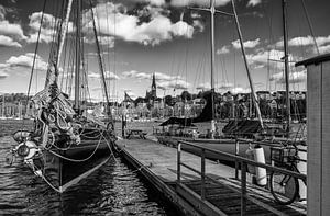 Im Flensburger Hafen von Jens Sessler