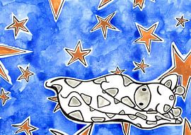 Cow | Sleep by Atelier Maartje