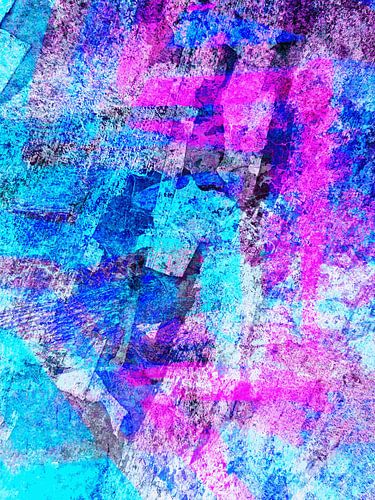 Modern, Abstract Digitaal Kunstwerk – I Dreamed I Found The Shoreline (Rechts)