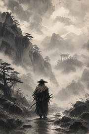 Ronin Beneath the Silent Peaks by ANGGA HERMAWAN WIDODO