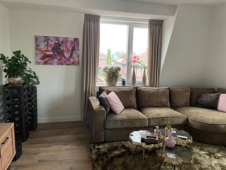 Ringelsperling zwischen den Zierbäumen