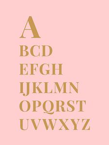 Alphabet, A bis Z von MarcoZoutmanDesign