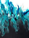 Blue and black flow van Ideka - Inge De Knop thumbnail