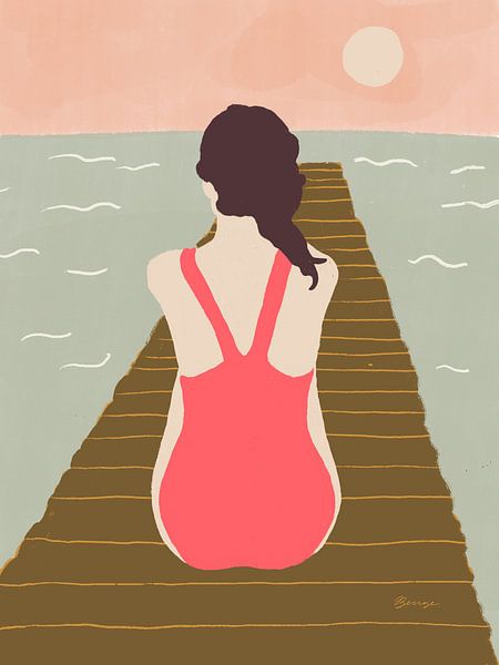 On deck by Anna Benge