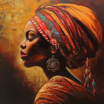 Femme africaine sur Cafe Noir