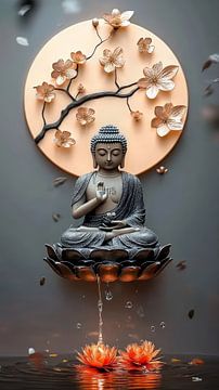 Buddha / Boeddha van Gelissen Artworks