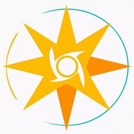 Boussole solaire sur Vythryd Arts