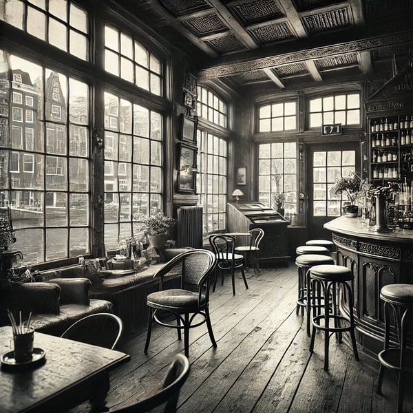 Cafe Amsterdam van Jaap Ros