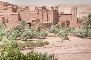 Marokko Aït-Ben-Haddou van Marc van Gessel