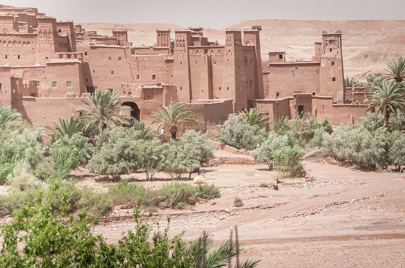 Marokko Aït-Ben-Haddou by Marc van Gessel