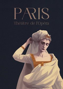 Parijs - Theater de L'Opera van Andreas Magnusson