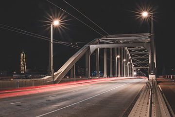 JohnFrost Bridge, Arnhem by Freek van den Driesschen