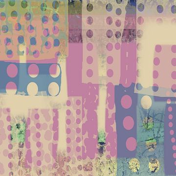 Gatenpatroon patchwork 2 van Claudia Gründler