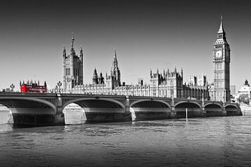 LONDEN Westminster Bridge van Melanie Viola