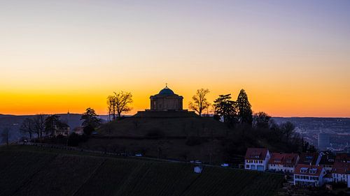 Duitsland, Mooi oud mausoleum, kapel op rotenberg